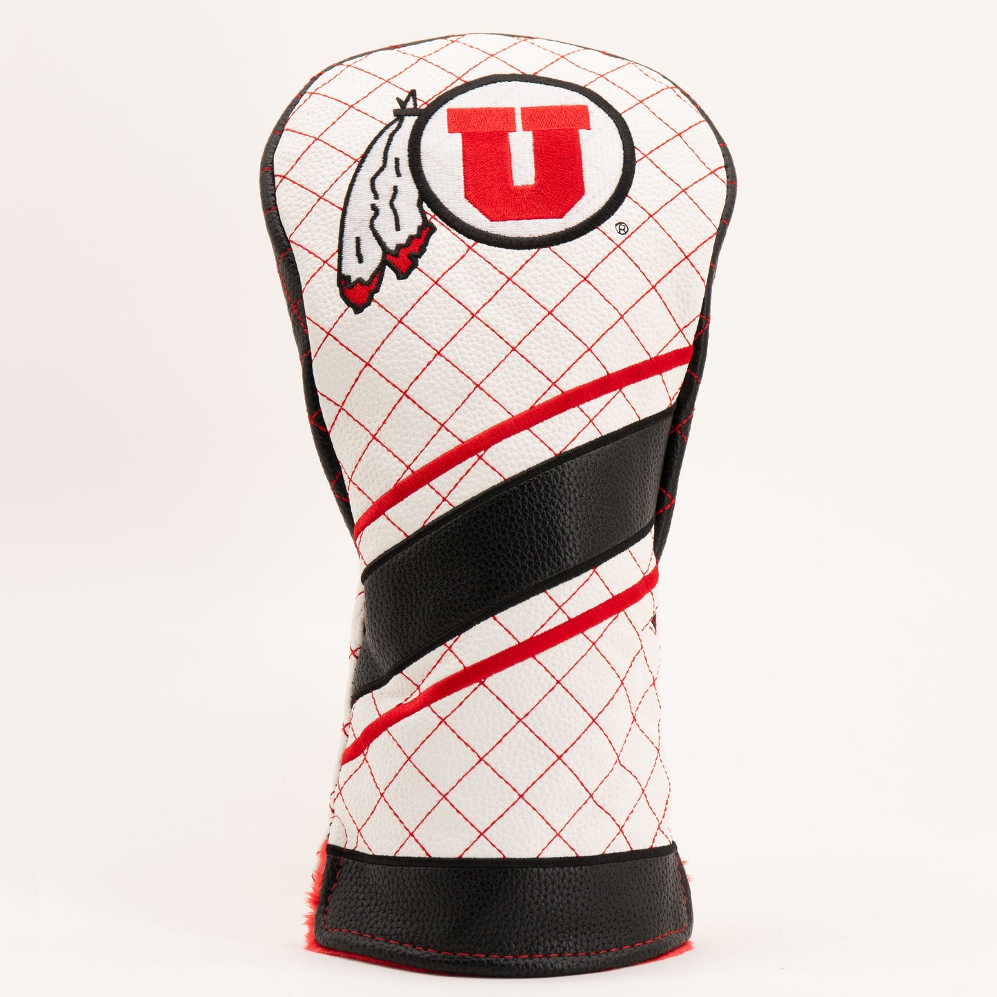 Team Golf Utah DR/FW Quilted Headcovers