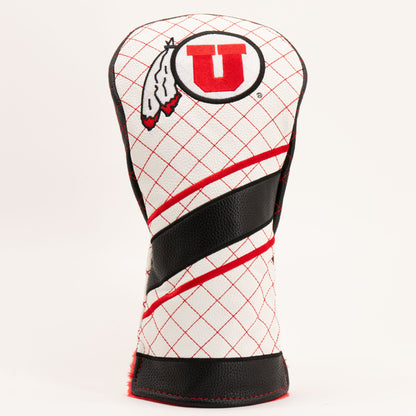 Team Golf Utah DR/FW Quilted Headcovers