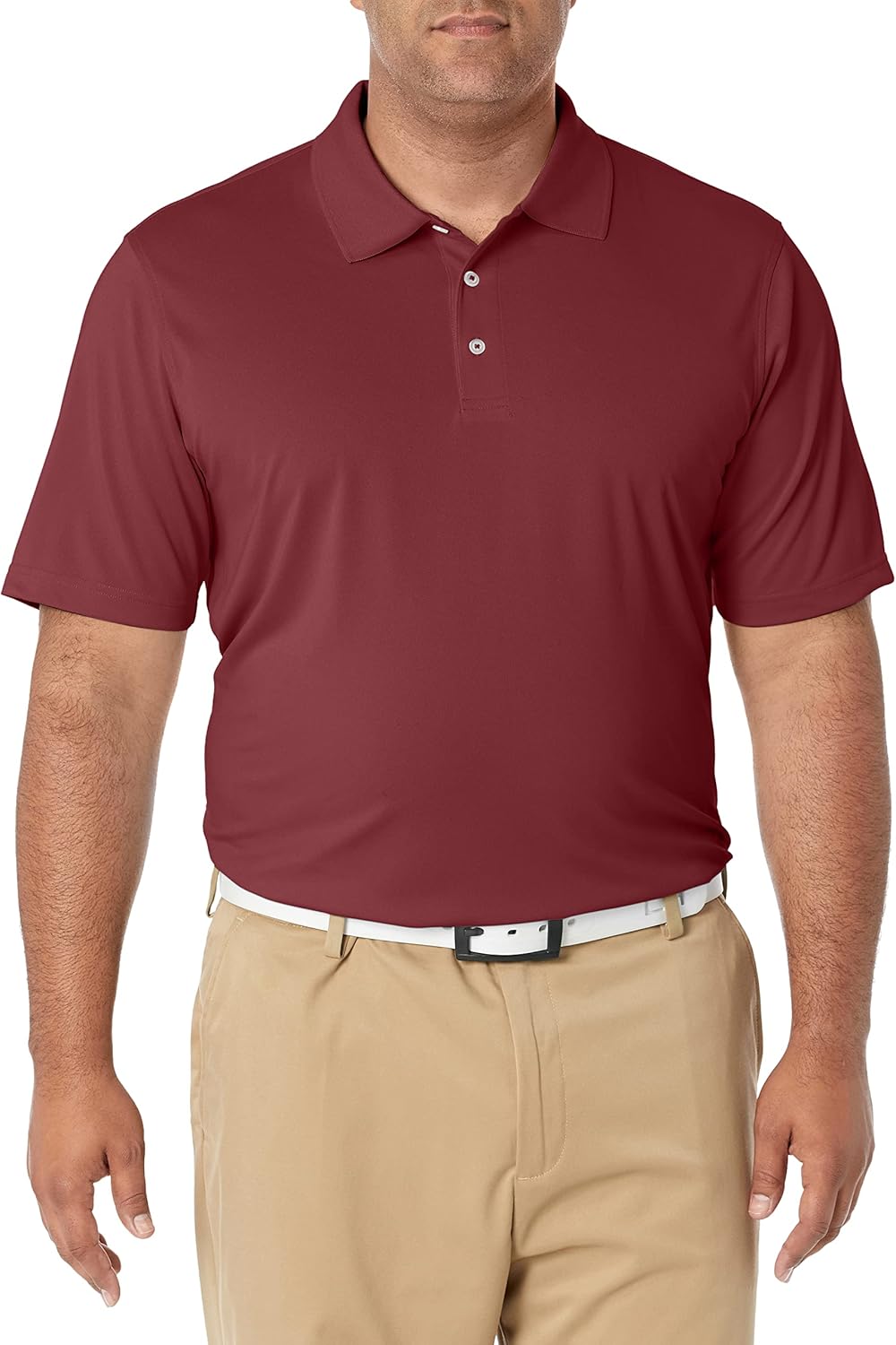 Amazon Essentials Mens Golf Polo Shirt, Moisture-Wicking Quick Dry, Short Sleeve