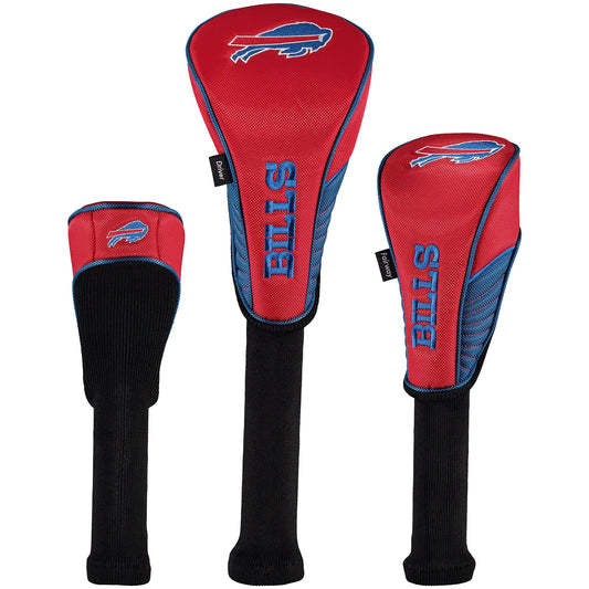 Buffalo Bills Set of Three Headcovers |Team Effort