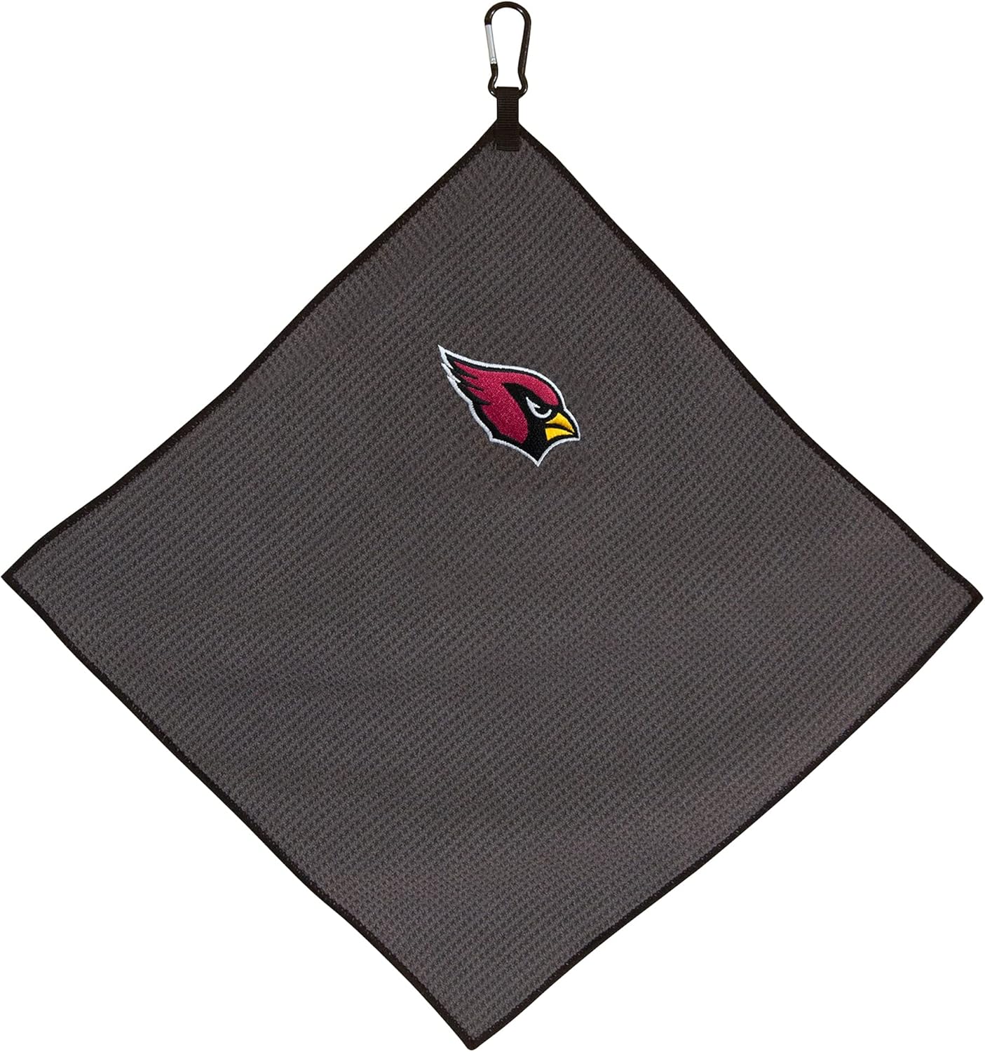Arizona Cardinals 15" x 15" Grey Microfiber Towel |Team Effort