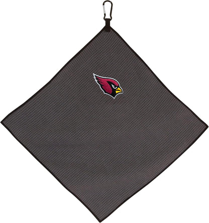 Arizona Cardinals 15" x 15" Grey Microfiber Towel |Team Effort