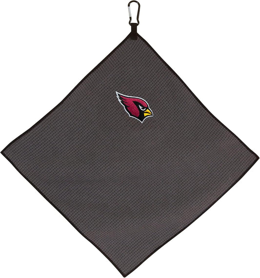 Arizona Cardinals 15" x 15" Grey Microfiber Towel |Team Effort