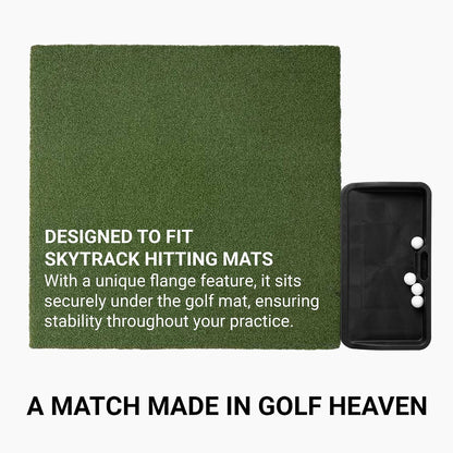 SkyTrak Molded Rubber Tray for Golf Balls