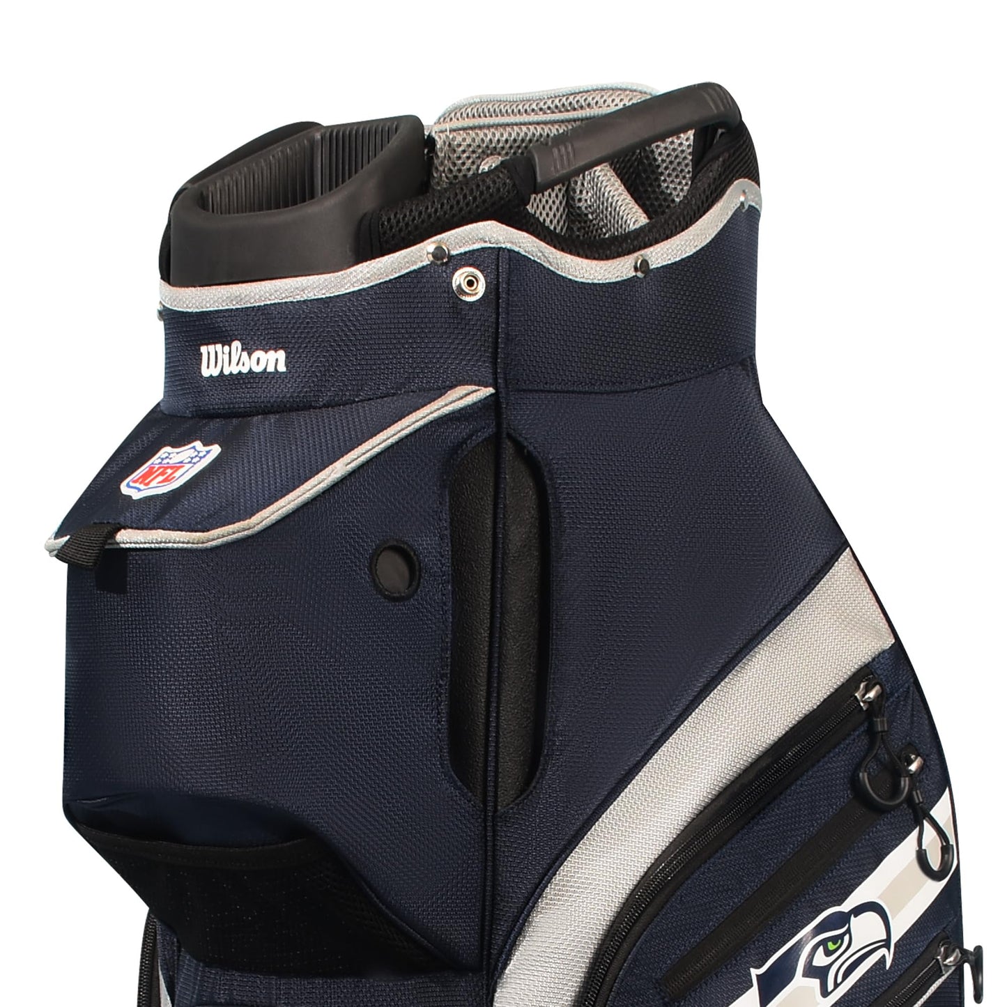 Seattle Seahawks Golf Cart Bags | Wilson