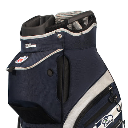 Seattle Seahawks Golf Cart Bags | Wilson
