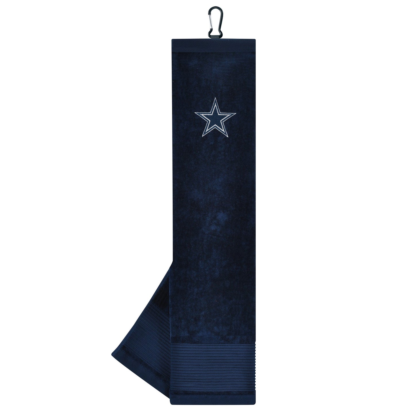 Dallas Cowboys Face/Club Tri-Fold Embroidered Towel |Team Effort
