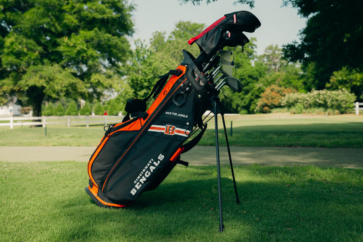 Cincinnati Bengals Golf Stand Bags | Wilson