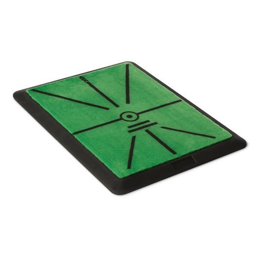 Amazon Basics Golf Swing Path Hitting Mat