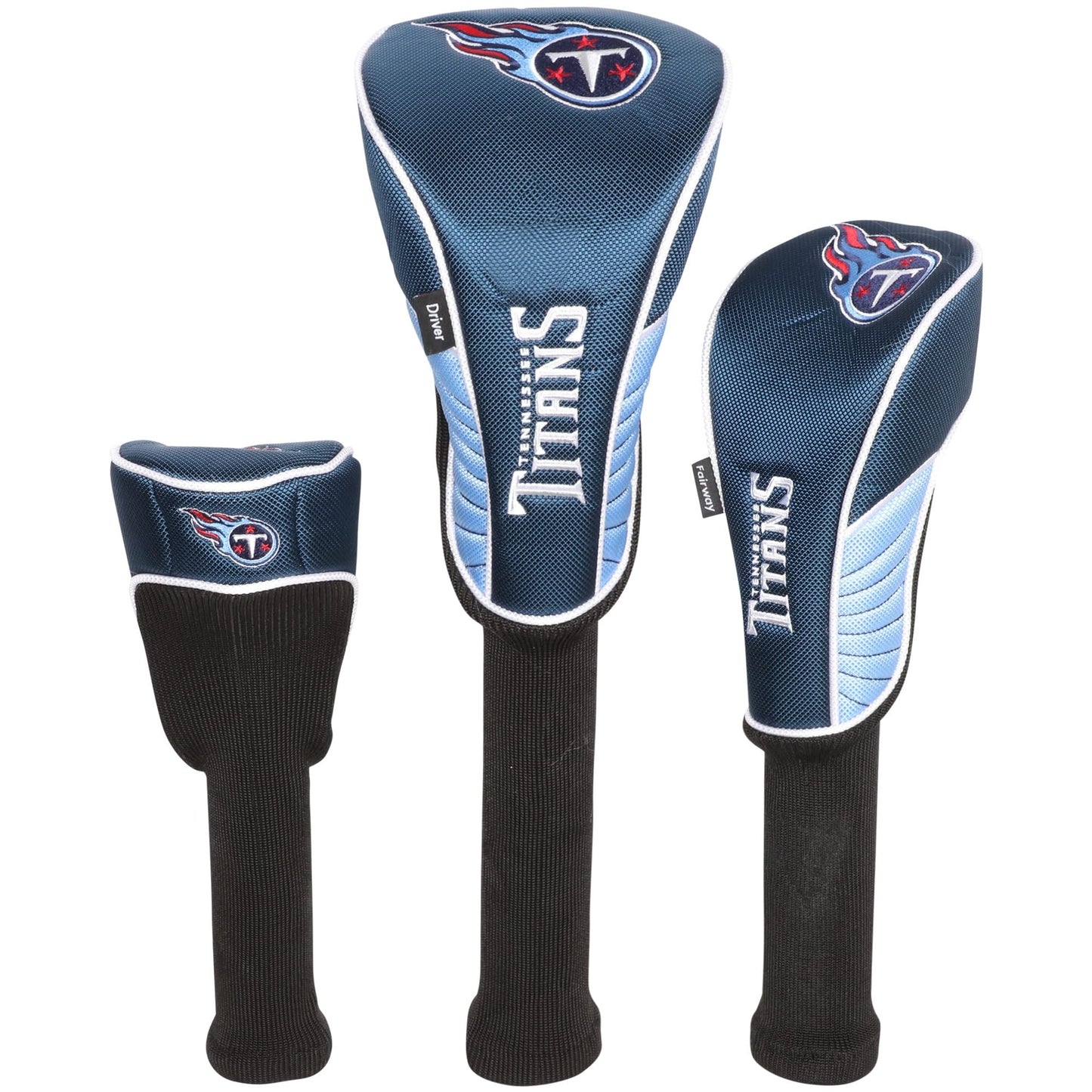 Tennessee Titans Set of Three Headcovers |Team Effort