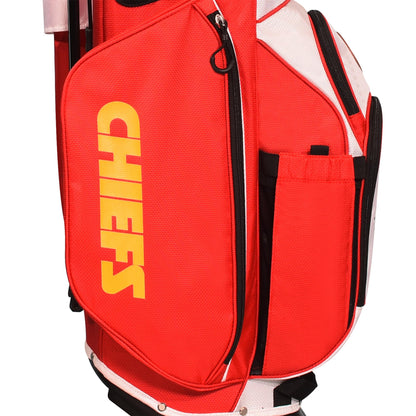 Kansas City Chiefs Golf Stand Bags | Wilson