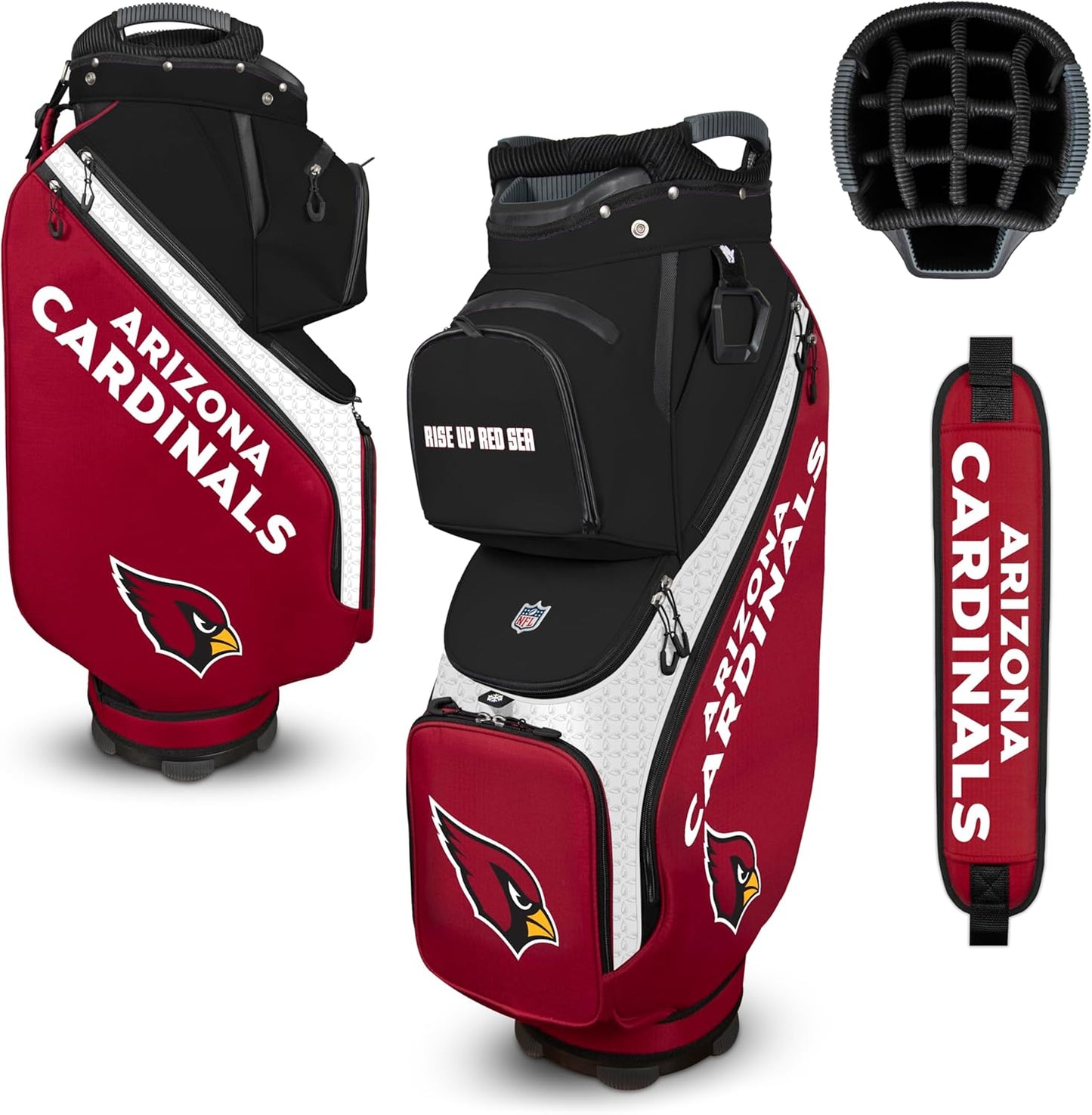 Arizona Cardinals Clubhouse Cooler Cart Bag  |Team Effort