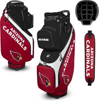 Arizona Cardinals Clubhouse Cooler Cart Bag  |Team Effort