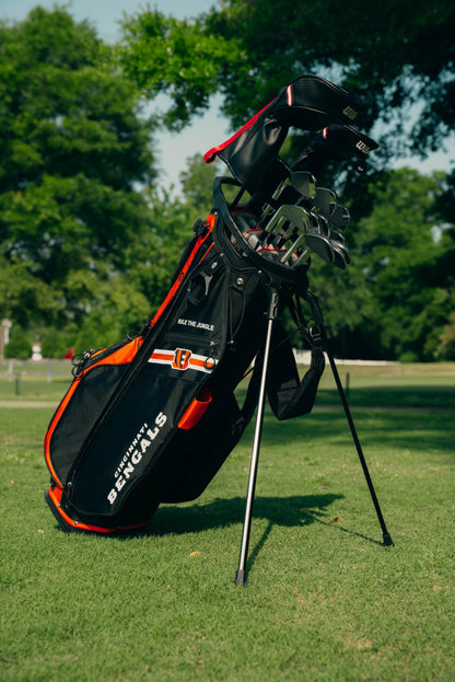 Cincinnati Bengals Golf Stand Bags | Wilson
