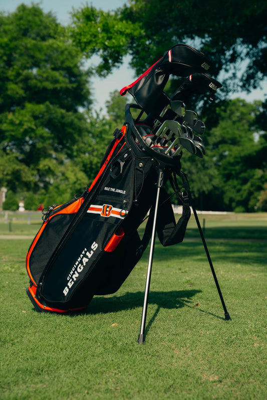 Cincinnati Bengals Golf Stand Bags | Wilson