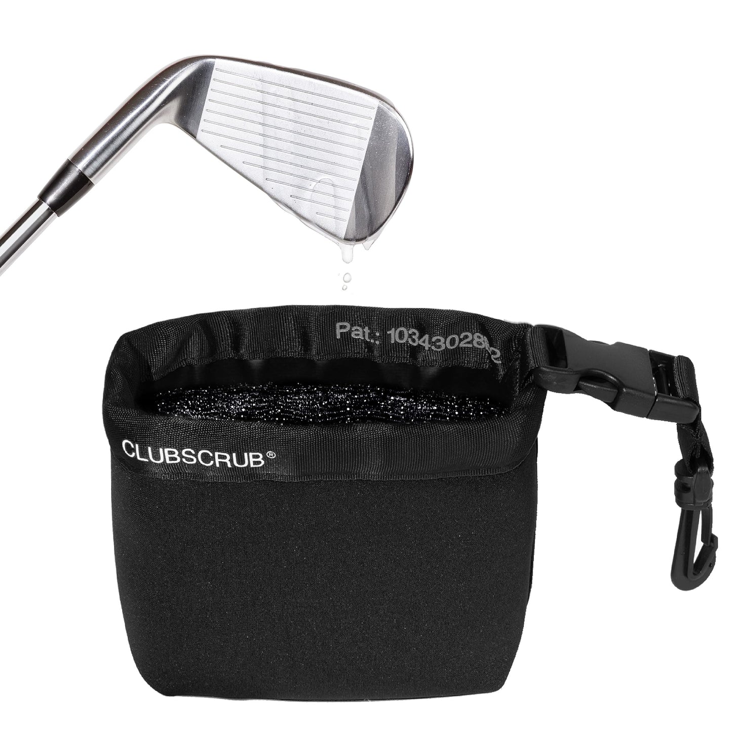 Golf Club and Golf Ball Cleaning Bag
