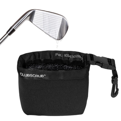 Golf Club and Golf Ball Cleaning Bag