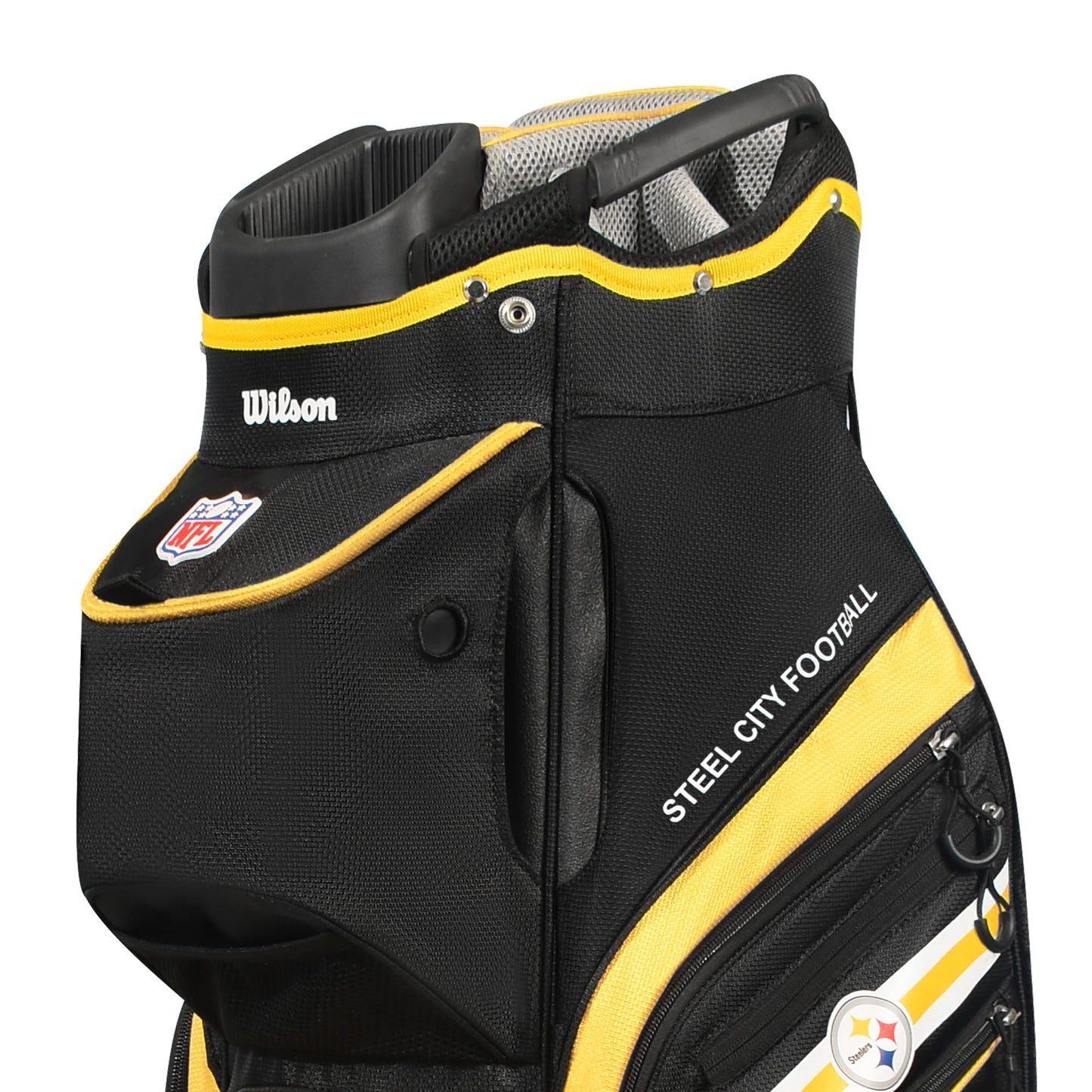 Pittsburgh Steelers Golf Cart Bags | Wilson