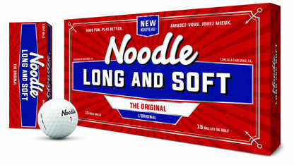 TaylorMade 2018 Noodle Long & Soft Golf Balls