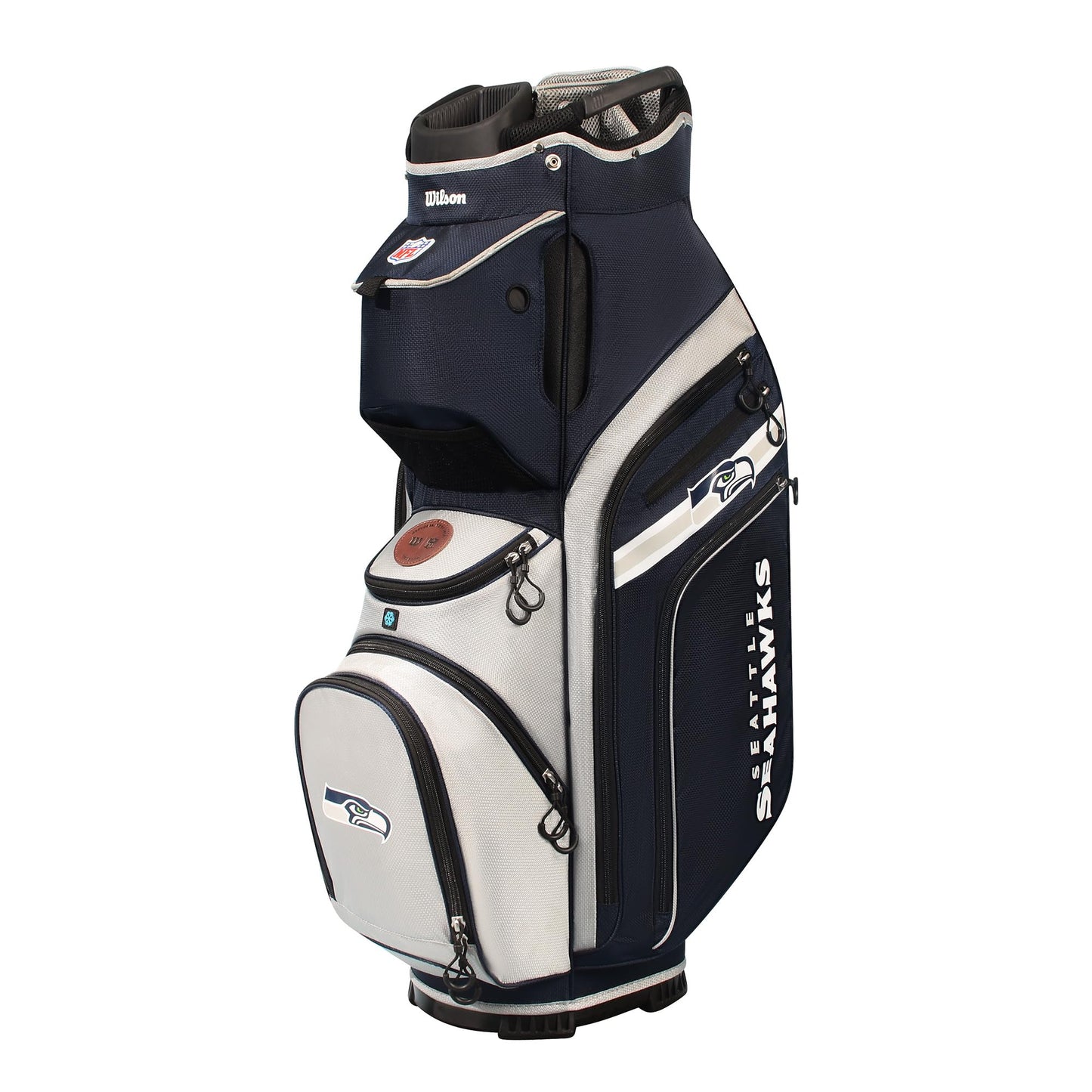 Seattle Seahawks Golf Cart Bags | Wilson
