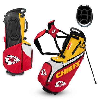 Kansas City Chiefs Back Nine Stand Bag |Team Effort