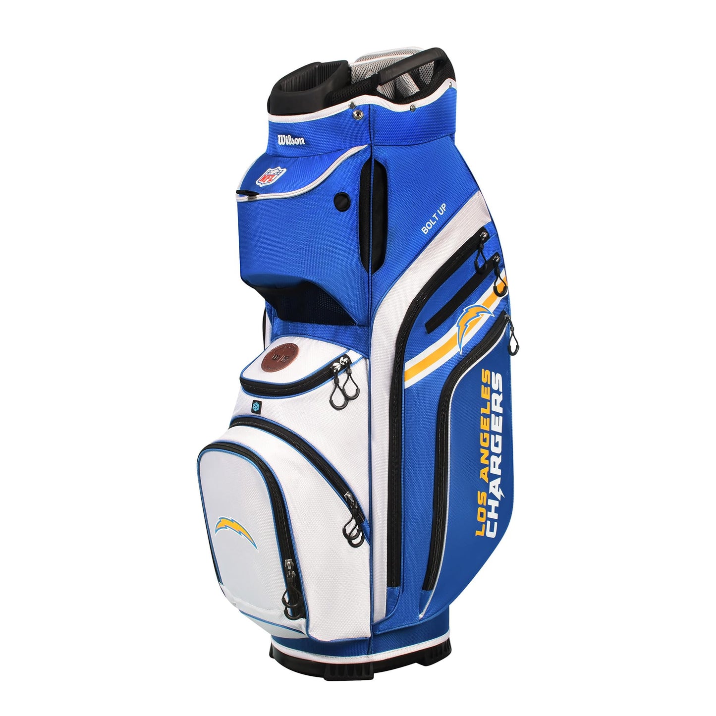 Los Angeles Chargers Golf Cart Bags | Wilson