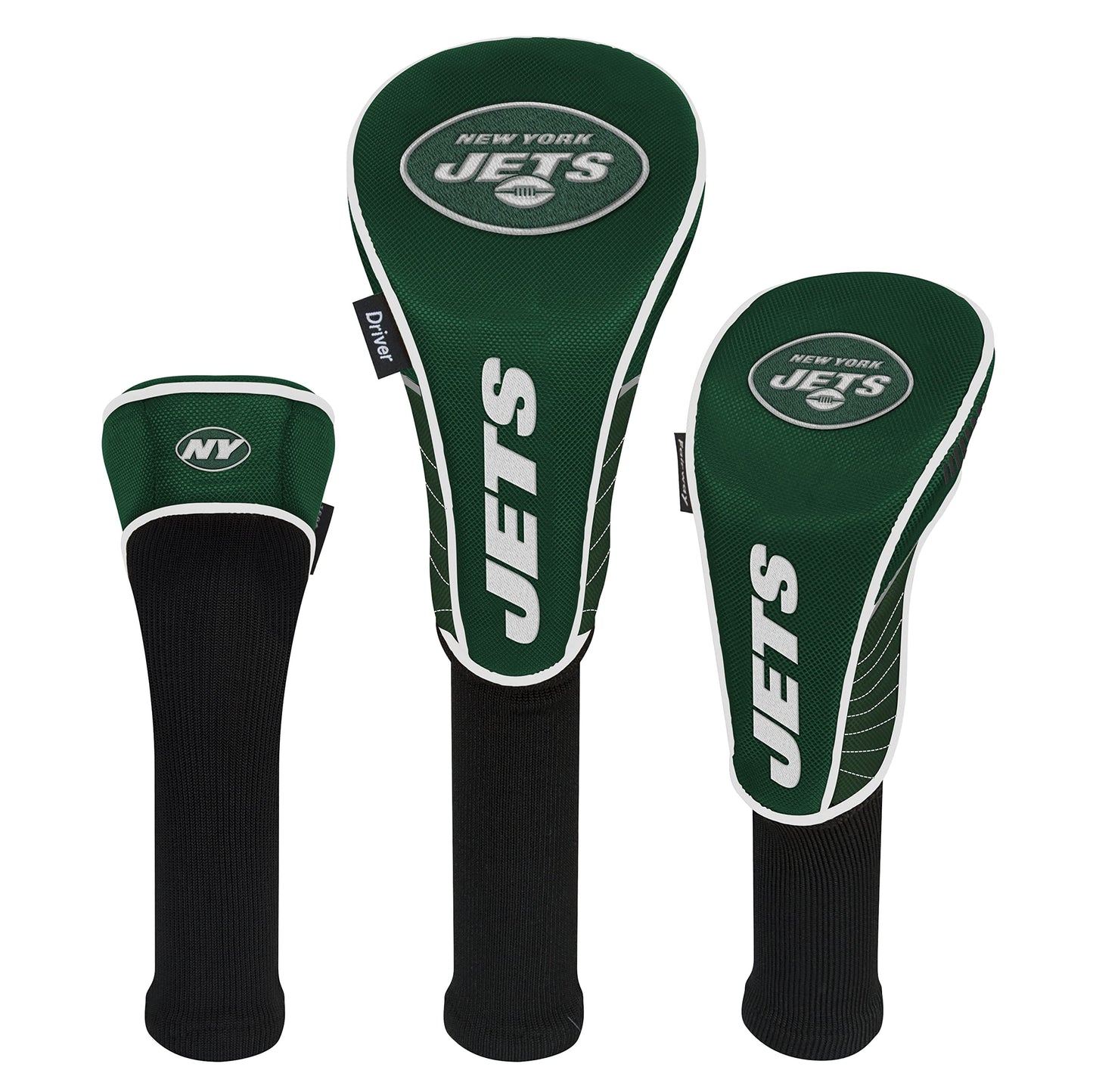 New York Jets Set of Three Headcovers |Team Effort
