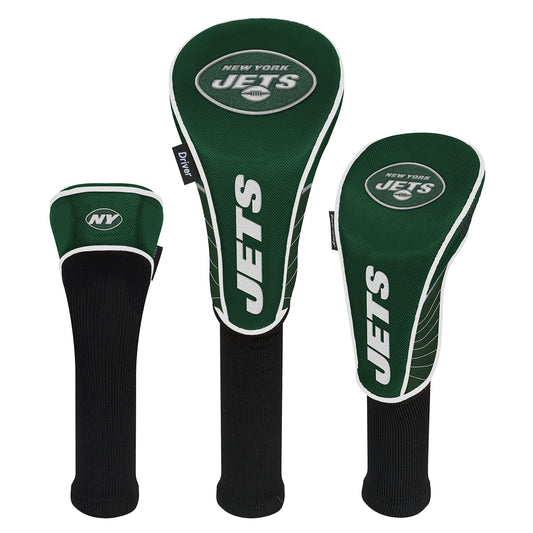 New York Jets Set of Three Headcovers |Team Effort