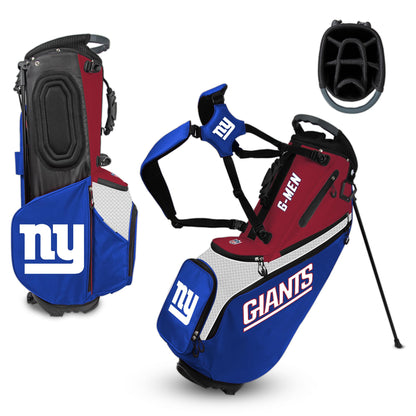 New York Giants Back Nine Stand Bag |Team Effort