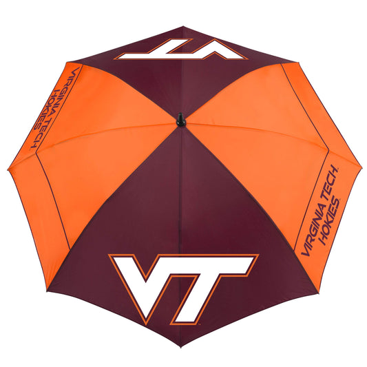 Virginia Tech 62" WindSheer Lite Umbrella |Team Effort