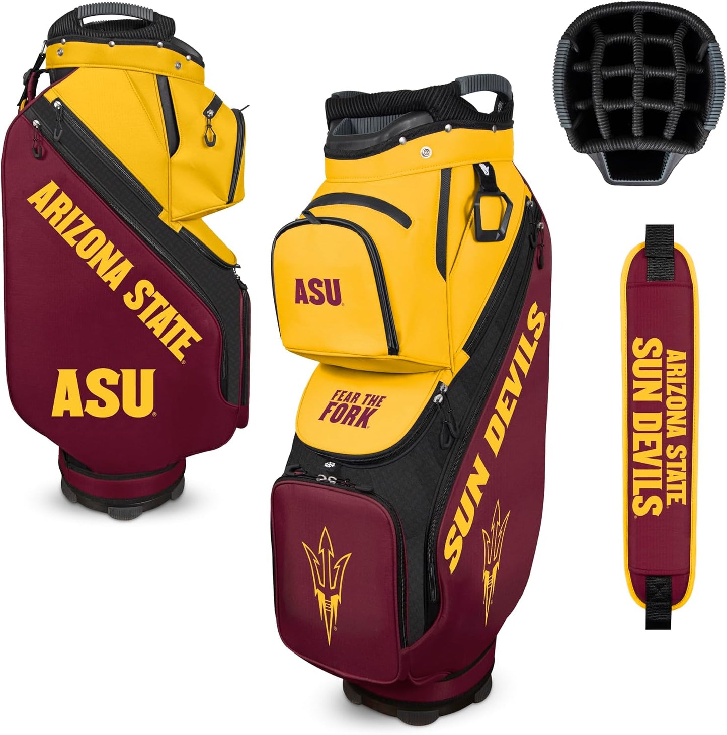 Arizona State Clubhouse Cooler Cart Bag NCAA |Team Effort