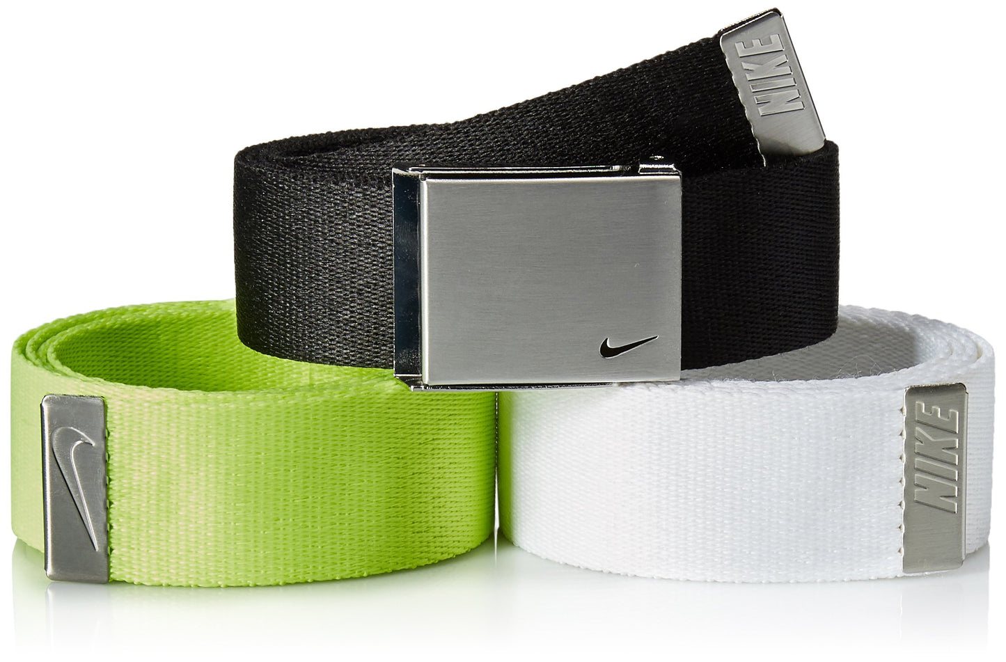 Nike Men's 3 Pack Golf Web Belt