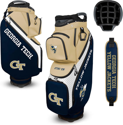 Georgia Tech Clubhouse Cooler Cart Bag NCAA |Team Effort