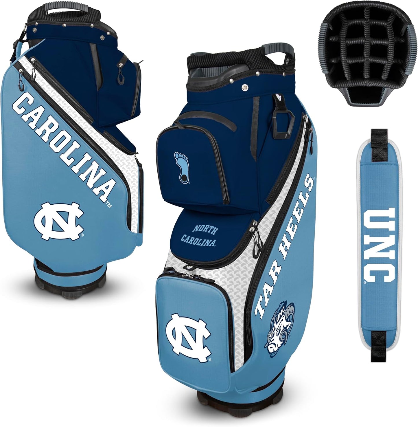 North Carolina Clubhouse Cooler Cart Bag NCAA |Team Effort