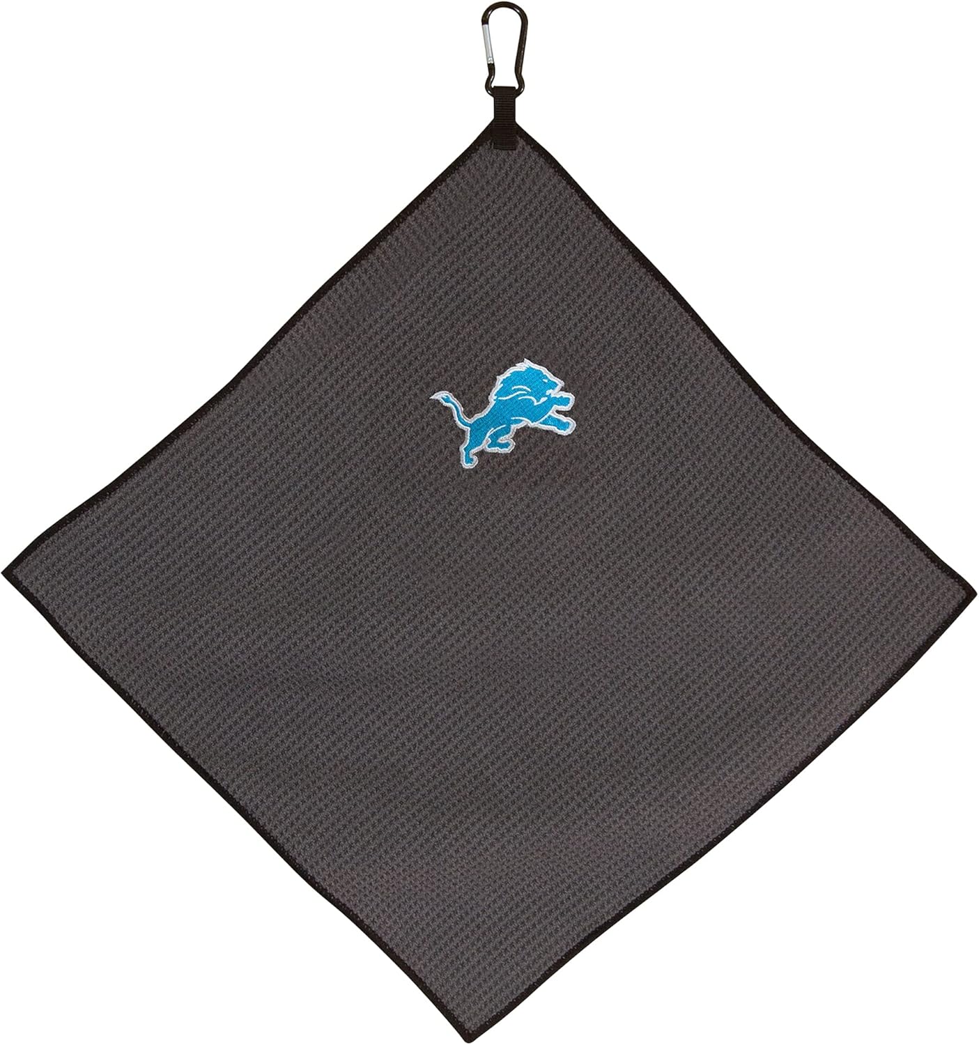 Detroit Lions 15" x 15" Grey Microfiber Towel |Team Effort