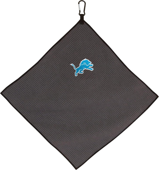 Detroit Lions 15" x 15" Grey Microfiber Towel |Team Effort