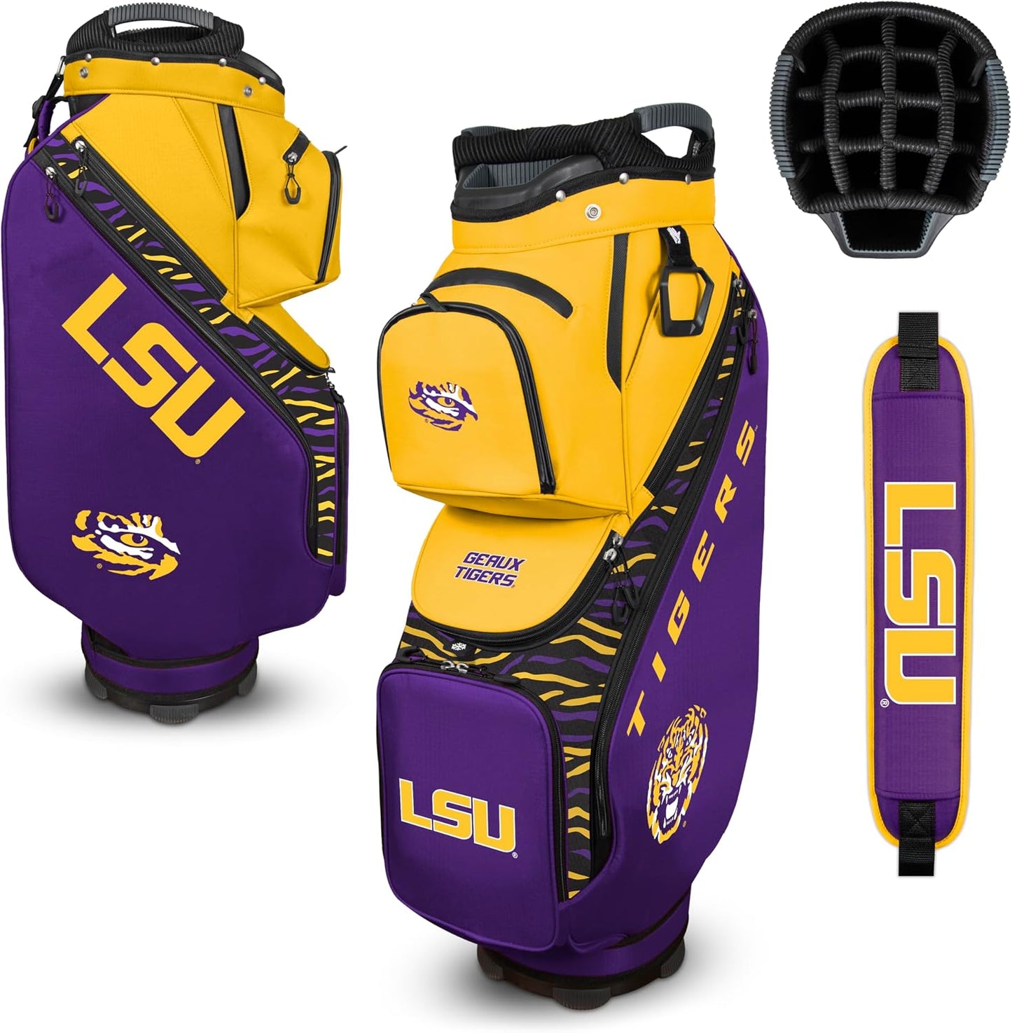 LSU Clubhouse Cooler Cart Bag NCAA |Team Effort