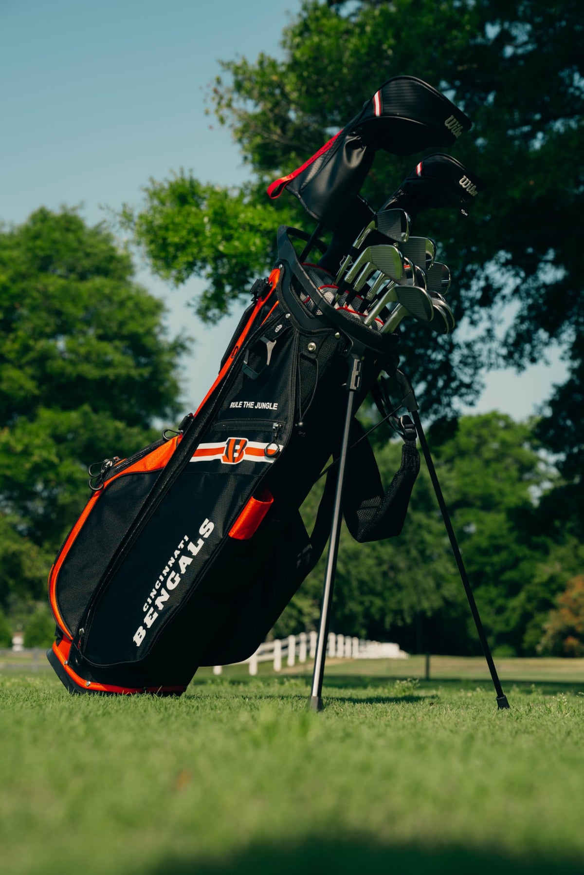 Cincinnati Bengals Golf Stand Bags | Wilson