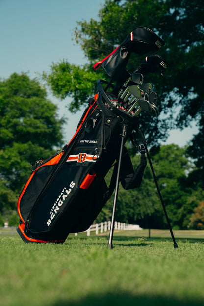 Cincinnati Bengals Golf Stand Bags | Wilson