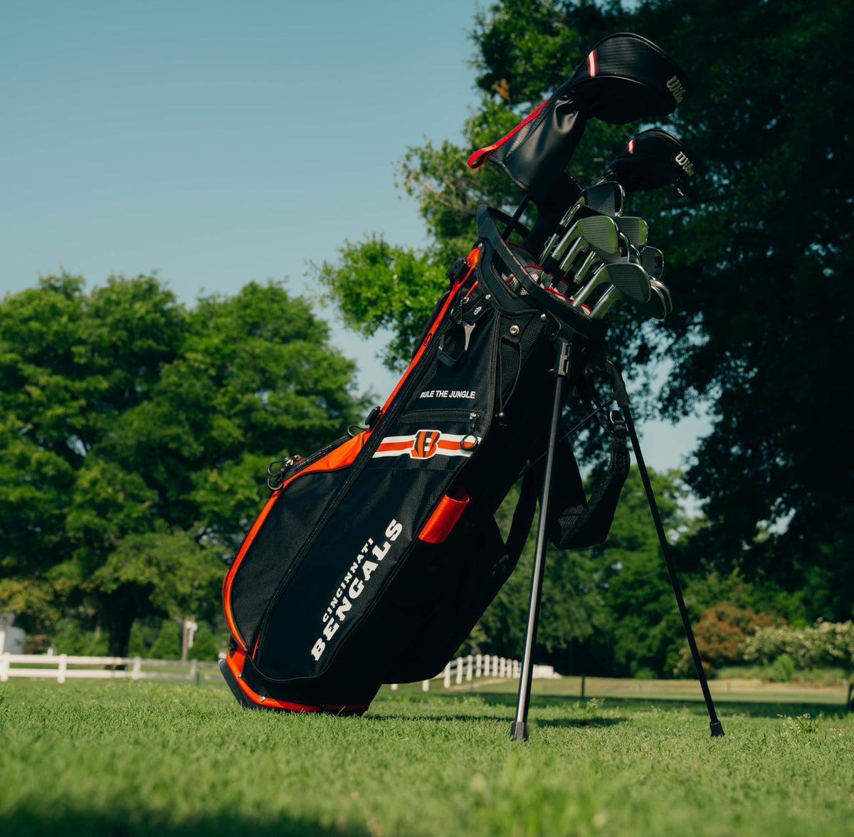 Cincinnati Bengals Golf Stand Bags | Wilson