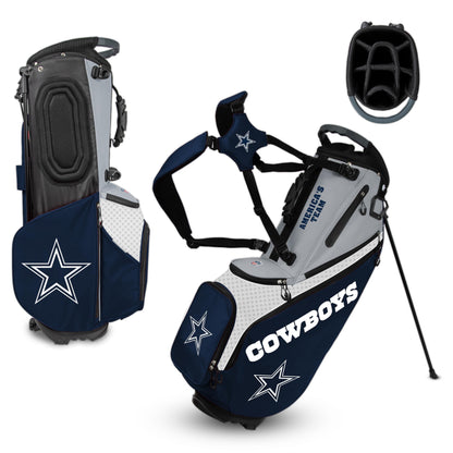 Dallas Cowboys Back Nine Stand Bag |Team Effort