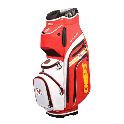 Kansas City Chiefs Golf Cart Bags | Wilson