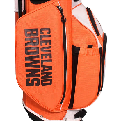 Cleveland Browns Golf Stand Bags | Wilson