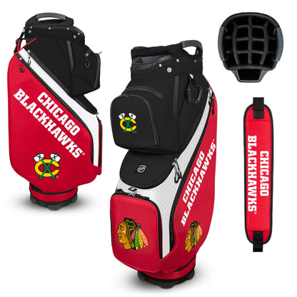 Chicago Blackhawks Clubhouse Cooler Cart Bag NHL |Team Effort