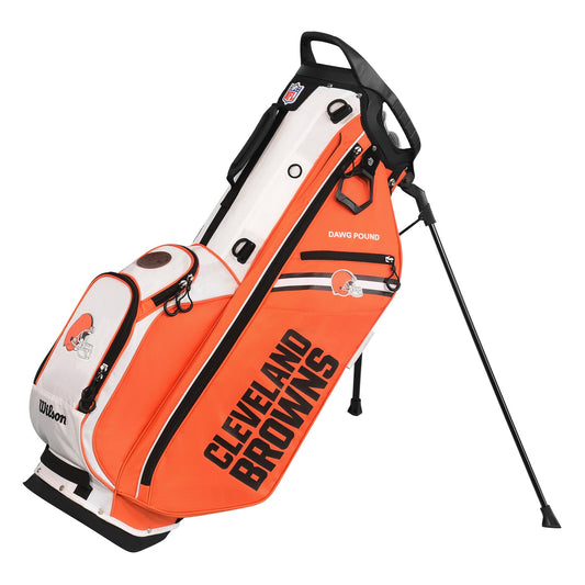 Cleveland Browns Golf Stand Bags | Wilson