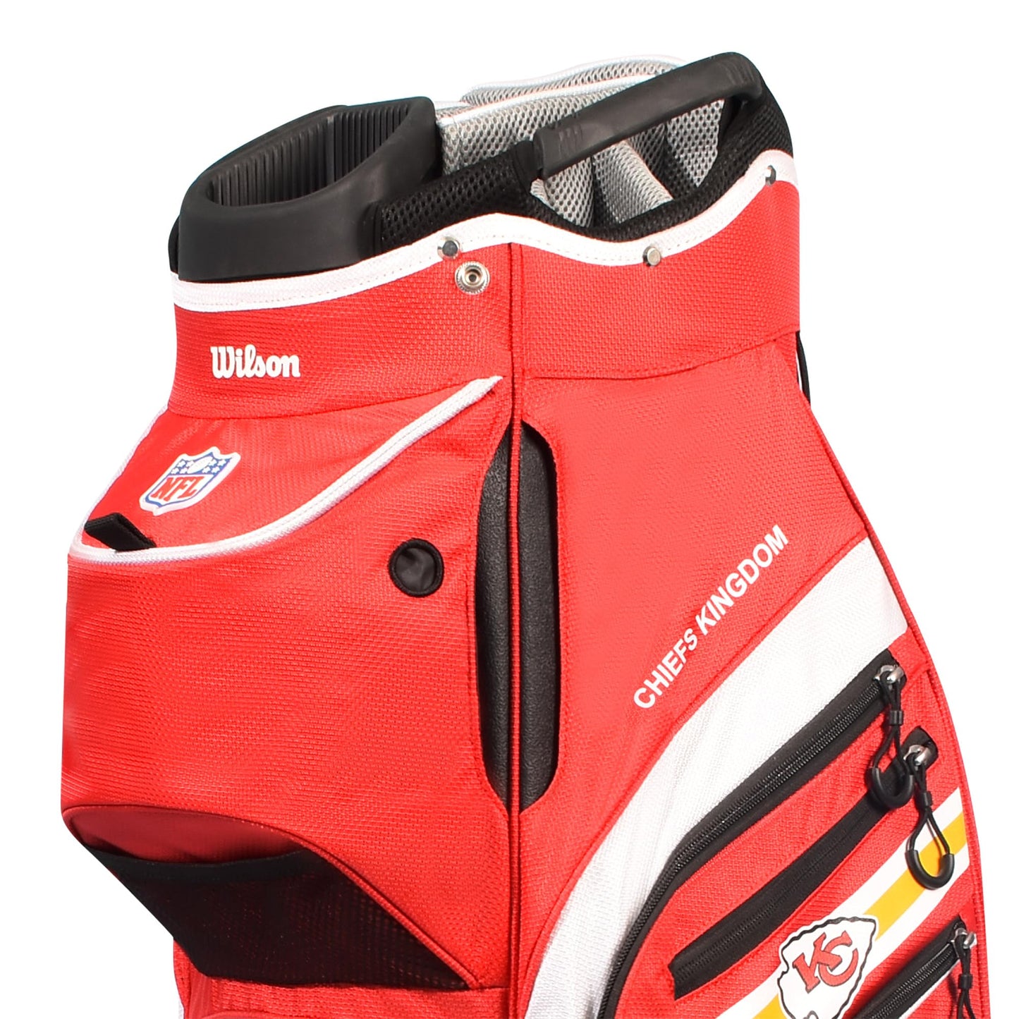 Kansas City Chiefs Golf Cart Bags | Wilson