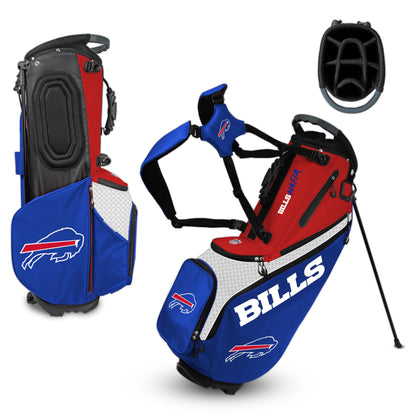 Buffalo Bills Back Nine Stand Bag |Team Effort