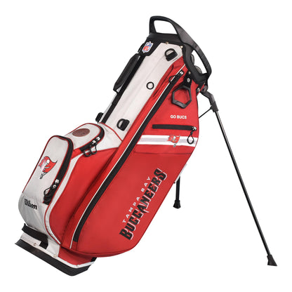 Tampa Bay Buccaneers Golf Stand Bags | Wilson