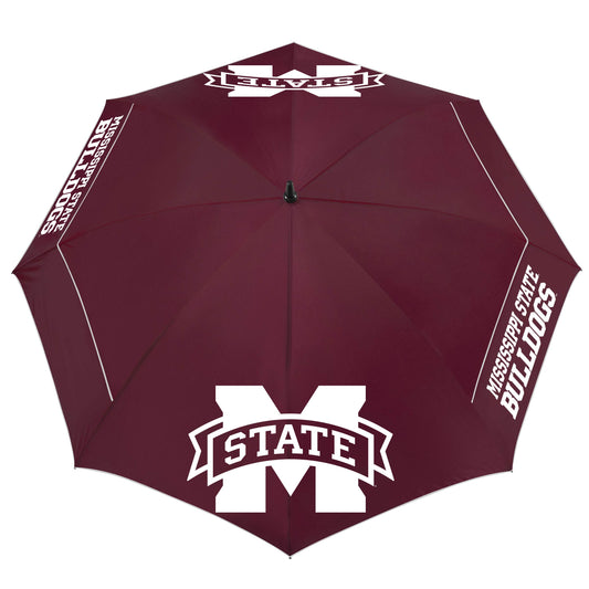 Mississippi State 62" WindSheer Lite Umbrella |Team Effort