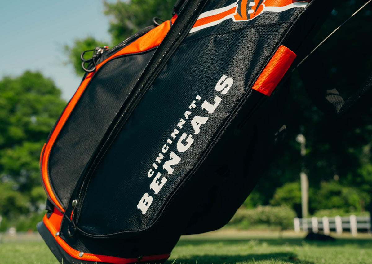 Cincinnati Bengals Golf Stand Bags | Wilson